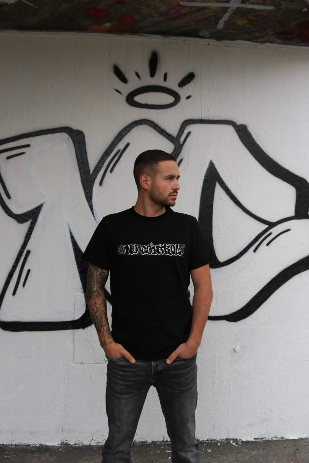 NC Shirt „Classic“ – Black