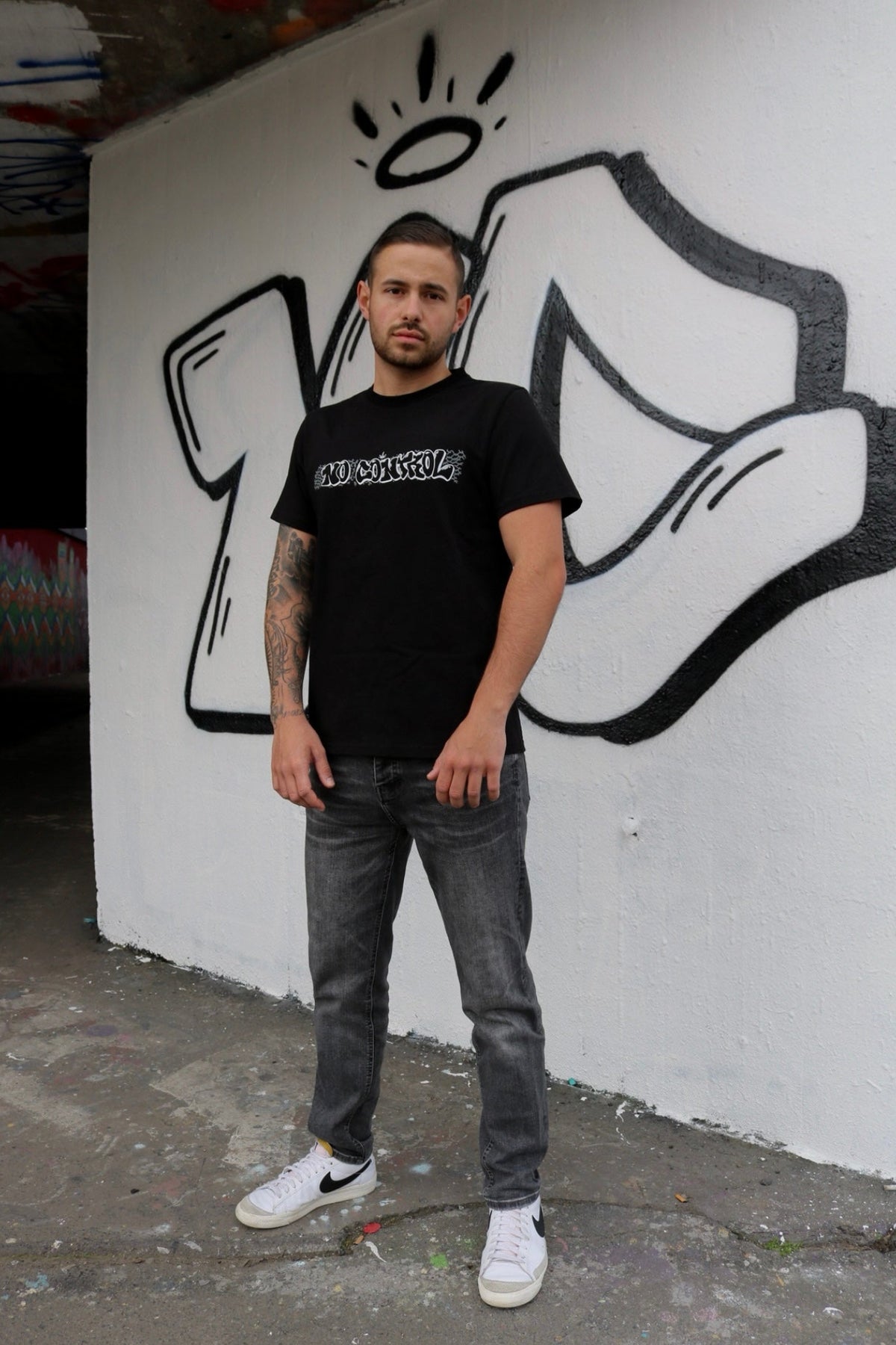 NC Shirt „Classic“ – Black