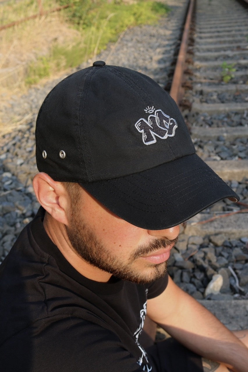 NC Cap – "No Control" – Black/Grey
