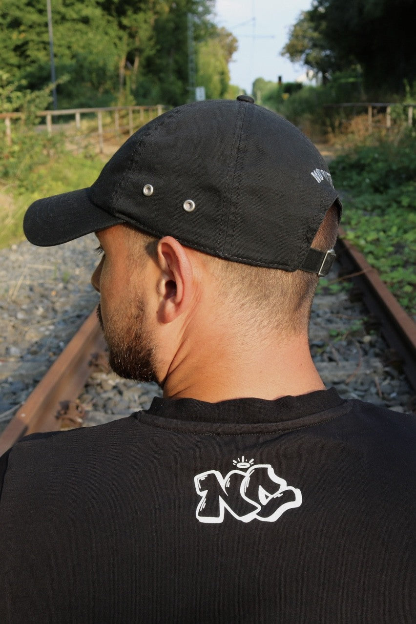 NC Cap – "No Control" – Black/Grey