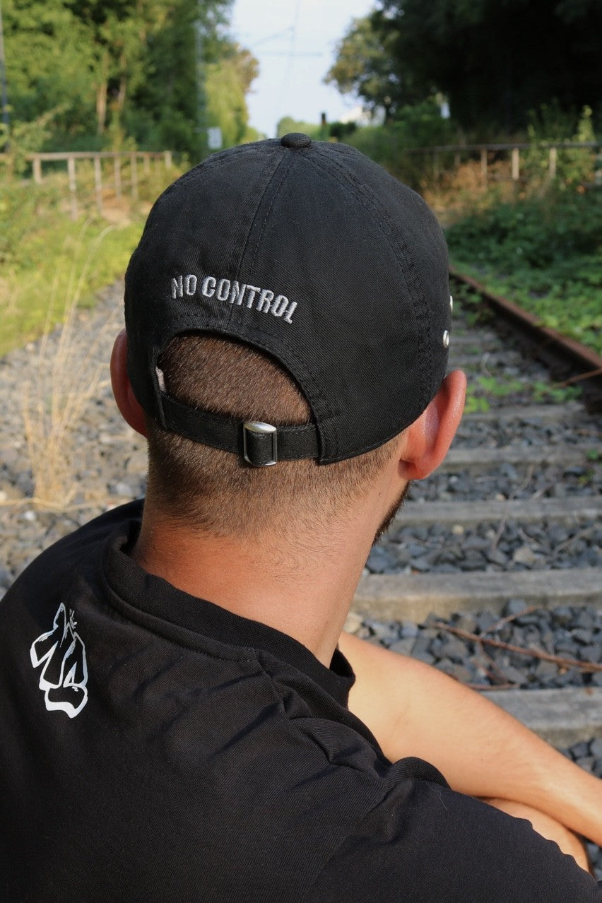 NC Cap – "No Control" – Black/Grey