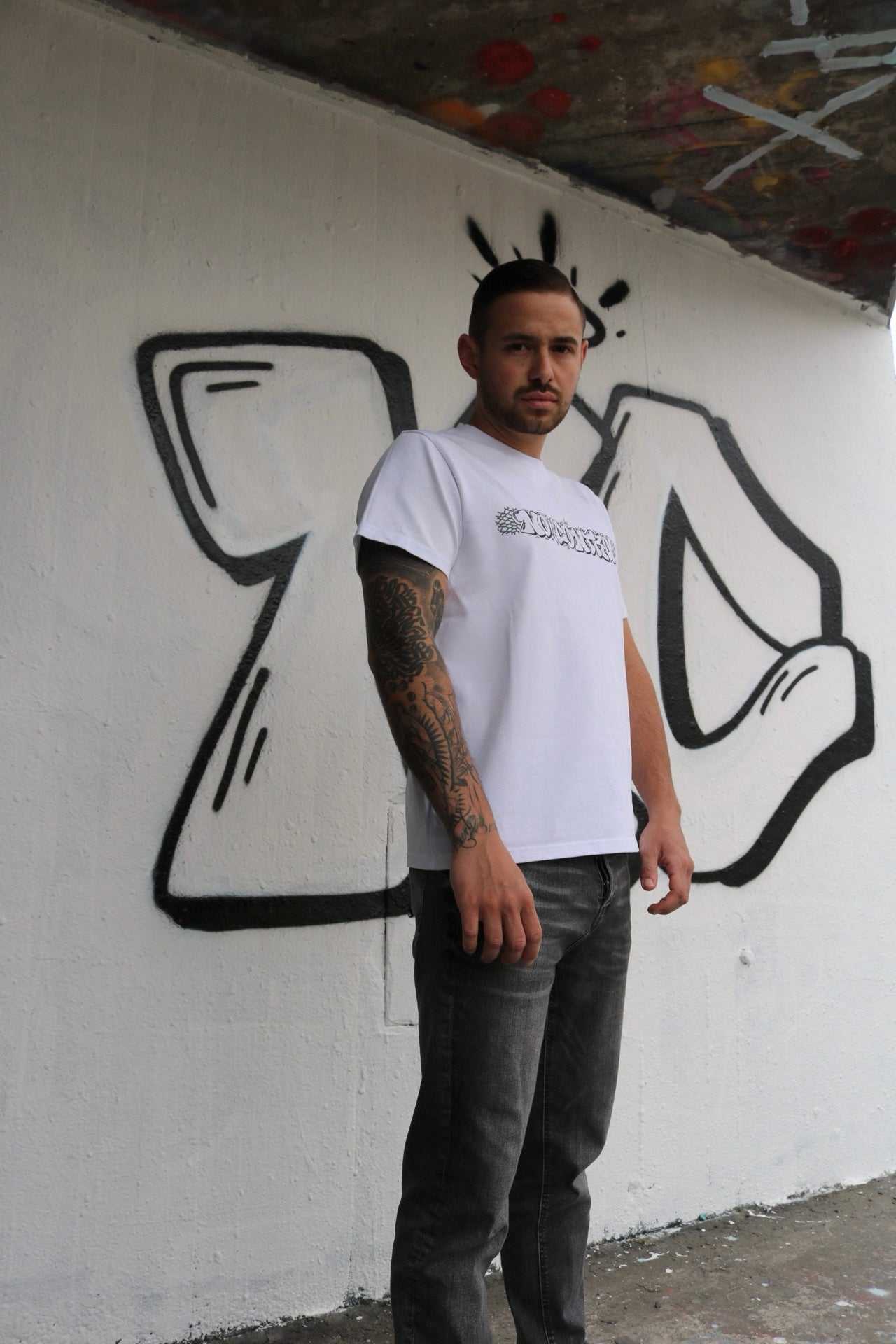 NC Shirt  - "Classic" - White