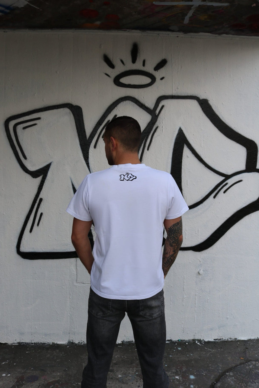 NC Shirt  - "Classic" - White
