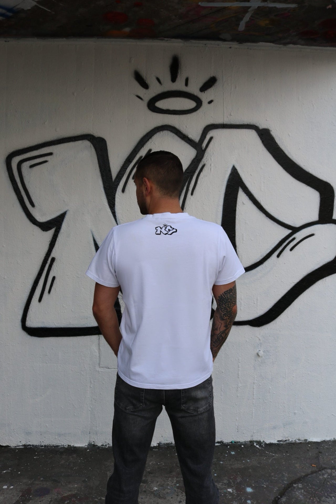NC Shirt  - "Classic" - White