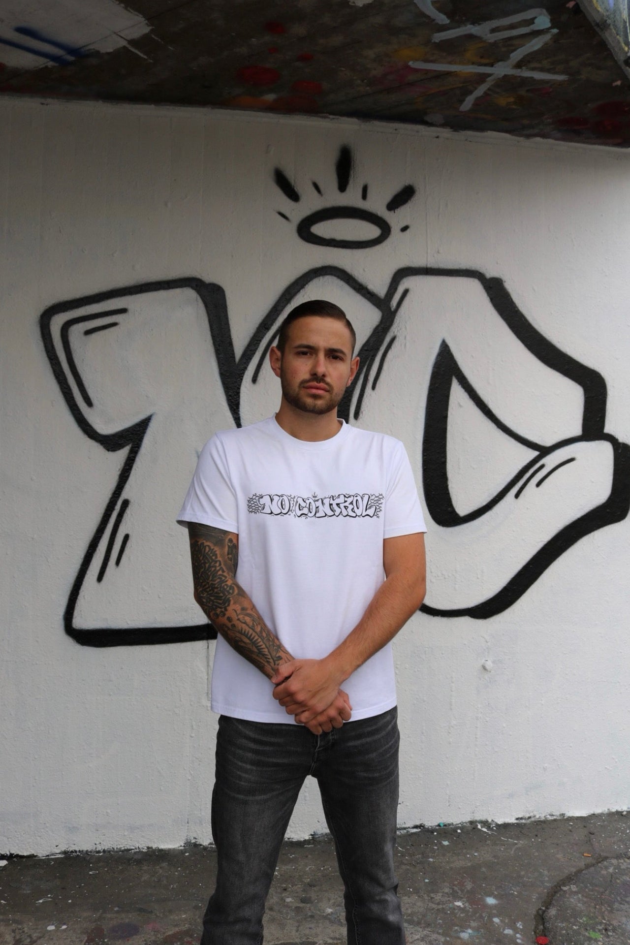 NC Shirt  - "Classic" - White